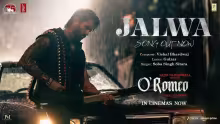 Jalwa Song Poster from O'Romeo
