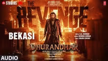 Bekasi Song Poster from Dhurandhar 2 The Revenge