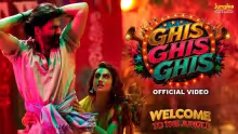 Ghis Ghis Ghis Song Poster from Welcome To The Jungle