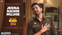 Jeena Nahin Mujhe Song Poster from Pati Patni Aur Woh Do