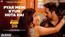 Pyar Mein Kyun Hota Hai Song Poster from Pati Patni Aur Woh Do