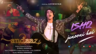 Ishq Junooni Hai Song Poster from Andaaz 2