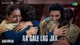 Aa Gale Lag Jaa Song Poster from Sarzameen
