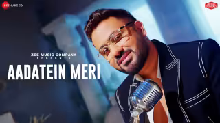 Aadatein Meri Song Poster from Zee Music Originals