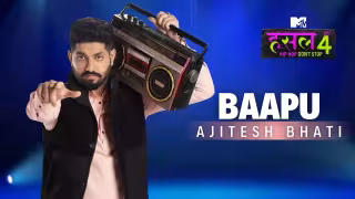 Baapu Song Poster from MTV Hustle 4