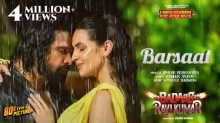Barsaat Song Poster from Badass Ravi Kumar