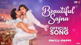 Beautiful Sajna Song Poster from Pintu Ki Pappi