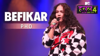 Befikar Song Poster from MTV Hustle 4