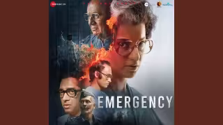 Beqarariyaan Song Poster from Emergency