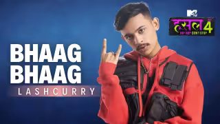 Bhaag Bhag Song Poster from MTV Hustle 4