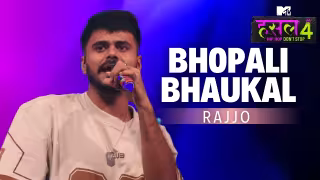 Bhopali Bhaukal Song Poster from MTV Hustle 4
