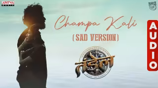 Champa Kali Sad Version Song Poster from Thandel