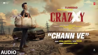 Chann Ve Song Poster from Crazxy