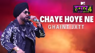 Chaye hoye ne Song Poster from MTV Hustle 4