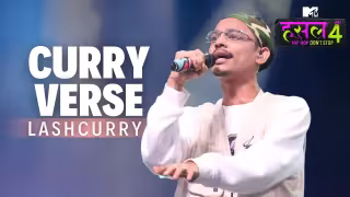 Curry Verse Song Poster from MTV Hustle 4