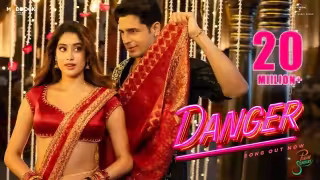 Danger Song Poster from Param Sundari