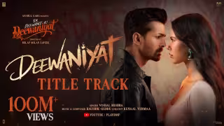Deewaniyat Song Poster from Ek Deewane Ki Deewaniyat
