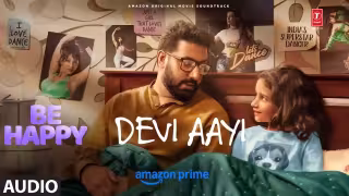 Devi Aayi Re Song Poster from Be Happy