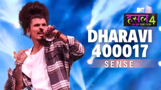 Dharavi 400017 Song Poster from MTV Hustle 4