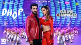Dhop Song Poster from Game Changer