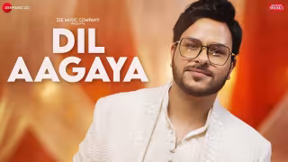 Dil Aagaya Song Poster from Zee Music Originals