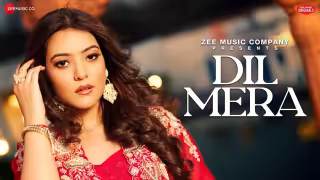 Dil Mera Song Poster from Zee Music Originals
