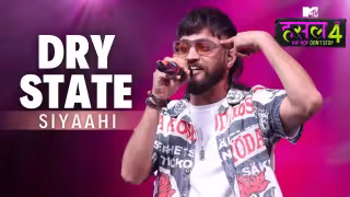 Dry State Song Poster from MTV Hustle 4
