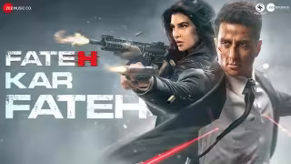 Fateh Kar Fateh Song Poster from Fateh