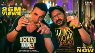Glass-Uchhi-Rakhey-Song-Poster-Jolly-LLB-3