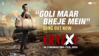 Goli Maar Bheje Mein Song Poster from Crazxy