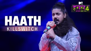 Haath Song Poster from MTV Hustle 4
