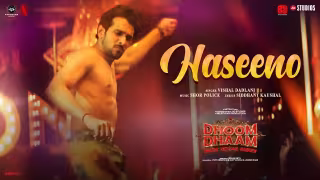 Haseeno Song Poster from Dhoom Dhaam