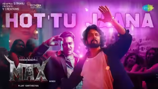 Hottu Jaana Song Poster from Max