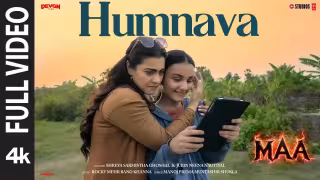 Humnava Song Poster from Maa
