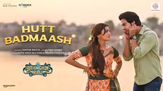 Hutt Badmaash Song Poster from Bhool Chuk Maaf