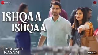 Ishqaa Ishqaa Song Poster from Tumko Meri Kasam