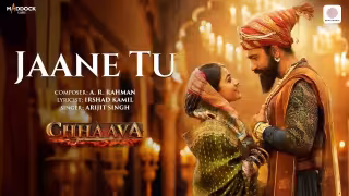 Jaane Tu Song Poster from Chhaava