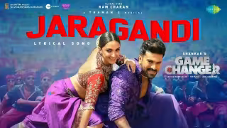 Jaragandi Song Poster from Game Changer