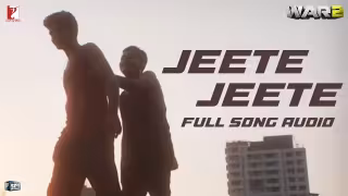 Jeete Jeete Song Poster from War 2