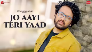 Jo Aayi Teri Yaad Song Poster from Zee Music Originals