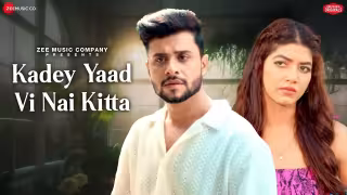 Kadey Yaad Vi Nai Kitta Song Poster from Zee Music Originals