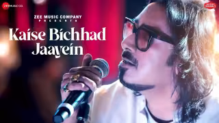 Kaise Bichhad Jaayein Song Poster from Zee Music Originals