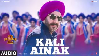 Kali Ainak Song Poster from Son Of Sardaar 2