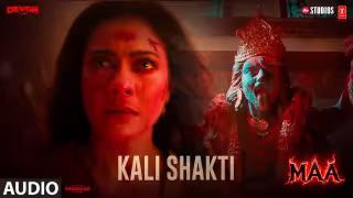 Kali Shakti Song Poster from Maa