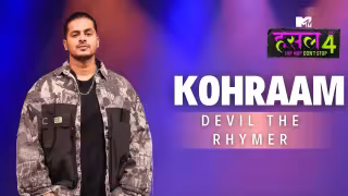 Kohraam Song Poster from MTV Hustle 4