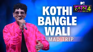Kothi bangle wali Song Poster from MTV Hustle 4
