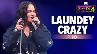 Laundey Crazy Song Poster from MTV Hustle 4