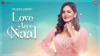 Love Tere Naal Song Poster from Zee Music Originals