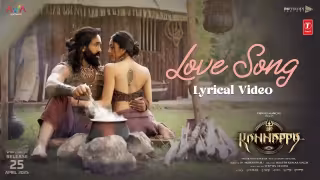 Love-Song-Song-Poster-Kannappa
