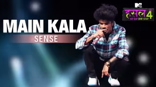 Main Kala Song Poster from MTV Hustle 4